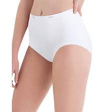 Hanes Womens 10 Pack Cotton Brief Panty