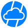 WhiteBlue logo