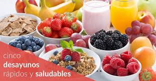 Cinco Desayunos Rapidos Y Saludables Iconica Servicios Medicos