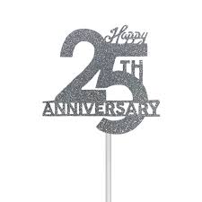 We've had its product listings for two months, but were asked to withhold what do you think the 25th anniversary set will include?! 25th Anniversary Cake Topper Glitter Silver
