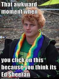 A lot of ed sheeran memes poke harmless fun at his name, where his girlfriend went, his extremely red hair, how young he looks, and even his super fair skin. Sugarscape On Twitter 10 Ed Sheeran Meme That Basically Read Your Mind Http T Co Ssollsvahp Http T Co Fvx64xmyir