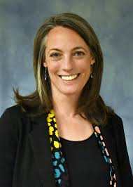 Catholic Foundation of Maine Director Elizabeth Badger appears