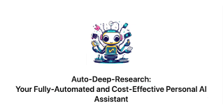 Auto-Deep-Research —— 香港大学开源的全自动个人AI 助理| AI智库 ...