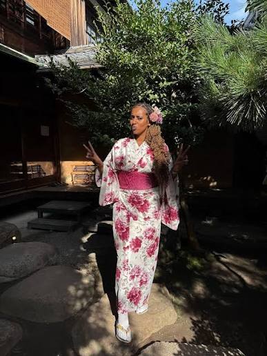Black People Wearing Kimono | TikTok