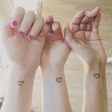 In this case, you can go for a pinky promise tattoo where one hand can be yours and other is hers. 89 Sister Tattoo Ideas To Show Your Bond Bored Panda