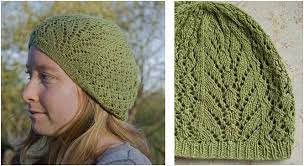 One of the free patterns in the. Soft Linen Knitted Lace Beret Free Knitting Pattern