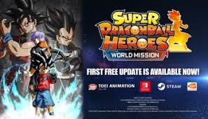 Multiple manga are being published alongside the anime authored by yoshitaka nagayama. Super Dragon Ball Heroes World Mission Supports Online Gameplay Pre Purchase Bonuses Listed Nintendosoup