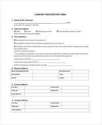 Free 8 Registration Form Samples In Pdf Ms Word In 2020 Registration Form Sample Registration Form Voter Registration Form