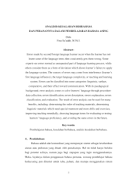 Yang paling penting cuma 2 sih, html (hypertext markup language) sebagai bahasa utama kerangka websitenya, dan satu bahasa pemrograman servernya. Https Journal Walisongo Ac Id Index Php Wahana Article Download 351 320