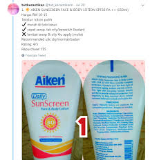 Sunscreen atau sunblock adalah salah satu produk perawatan terpenting dalam menjaga kulit yang sering dilupakan orang ketika keluar rumah. Setelah Try Error Lepas Setahun Guna Inilah 15 Pilihan Sunblock Paling Bajet Sesuai Untuk Hijabi Hijabista