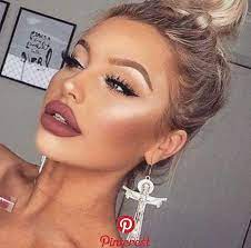 Moreover there are so many tools now brown eyes are the easiest to decorate and its very simple to get the perfect eye makeup under your belt. 28 Ideas Wedding Makeup For Brown Eyes Blonde Hair Shades Blonde Haare Make Up Braune Augen Makeup Haarfarben Tone