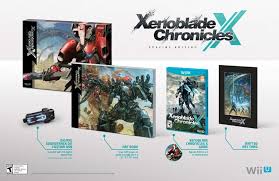 Xenoblade Chronicles X Special Edition Unboxing Nintendo Everything