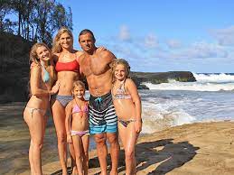 While attending the nbc summer press day in los angeles earlier this month, i had the chance to chat with the former. Gabby Reece And Laird Hamilton On Family
