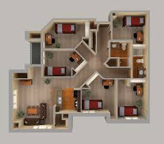 Offering the newest and most upscale housing option, minutes from unt, students will experience a premium lifestyle designed and catered specifically to the unt student. Floor Plans Grand Central