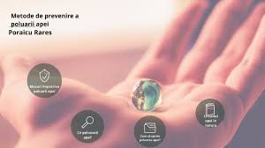 Mentinerea puritatii apei in cadrul natural inseamna mentinerea continutului de saruri si gaze, de organisme si microorganisme specifice unei ape naturale nealterate. Proiect La Chimie Poluarea Apei By Zdad Zdd