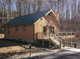 It is open daily from 8 a.m. Natural Tunnel State Park Cabins Inland Construction Inc