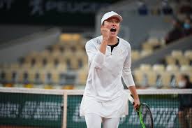 Iga swiatek wins french open women's singles final, defeating sofia kenin. Swiatek On Song Sends Halep Packing Roland Garros The 2021 Roland Garros Tournament Official Site