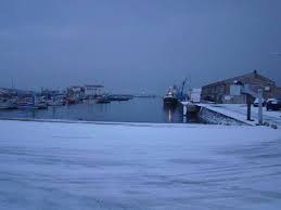 Voici Le Port De La Cotiniere Sous La Neige Cotiniere Neige Port Ile D Oleron Oleron Charente Maritime