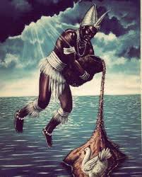 SplashFM 105.5 Ibadan - Olodumare(The Creator) called Obatala(Chief of  White Cloth) to Ikole Orun(the Realm of the Ancestors) on the day that he  wanted to create dry land on the waters of