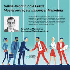 Auf grund der tatsache dass der. Mustervertrag Influencer Marketing Influencer Marketing Academy