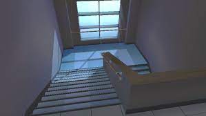 Stairs Of The Japanese School Model Ad 3d Japanese Stairs Quot School Minecraft House Designs School Interior 3d Interior