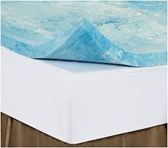 Cal King 2 Inch Isocore Gel Infused Swirl 6 0 Memory Foam Mattress Topper With Expandable Cove Memory Foam Mattress Topper Foam Mattress Topper Mattress Topper
