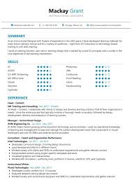 Instructional Designer Resume Sample Resumekraft
