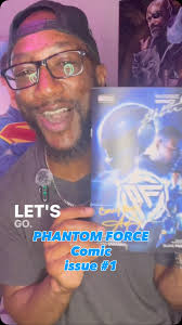 😳💥I FINALLY GOT MY COPY OF THIS INCREDIBLE NEW COMIC SERIES!!! 💥🤯,  Check out the official Phantom Force: Issue No. 1 “Invisible Impact”  featuring a beautifully created tribute Back Cover by @dconeyart ...