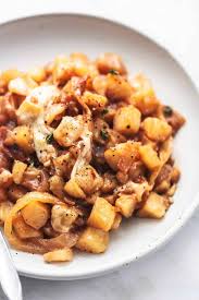French Onion Potatoes Creme De La Crumb