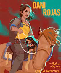 I drew Dani Rojas and Chorizo from FC6 today! : r/farcry