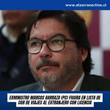 Marcos Barraza: Viajes con Licencia Médica Cuestionados