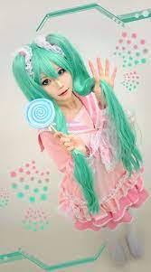 Hatsune Miku Lol Outfit Also My Next Cosplan 3 Japanese Cosplay Vocaloid Cosplay Miku Cosplay