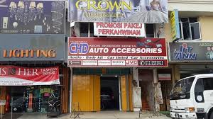 Kedai kereta aksesori half cut sg. Chd Auto Accessories Signboard 20 X 6 Body Kits Cars Car Accessories Body Kit
