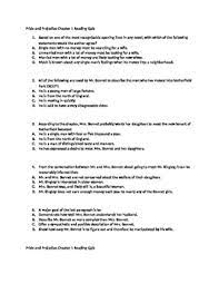 Pride and prejudice is one of the greatest works of jane austen. Pride And Prejudice Quizzes Worksheets Teaching Resources Tpt
