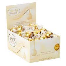 4.7 out of 5 stars, based on 178 reviews 178 ratings current price $10.48 $ 10. Amazon Com Lindt Lindor White Chocolate Truffles White Chocolate Candy With Smooth Melting Truffle Center 25 4 Oz 60 Count Grocery Gourmet Food