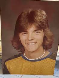 Then and now photo at 15 and 55 years old