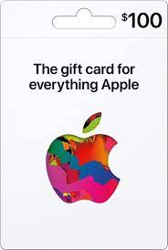 Itunes gift card canada is very simple to use and makes a perfect gift as well. Apple 100 Gift Card App Store Music Itunes Iphone Ipad Airpods Accessories And More Apple Gift Card 100 Best Buy
