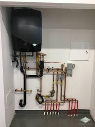 Plumbing supplies category contains products hot and cold water plumbing, drainage and water removal applications. Eco King Supreme Residential On Demand Boiler Combi Boiler Residential Boilers Eco King Heating Products Inc Eco King Hydronic Heating On Demand Boilers Combi Boilers Tankless Water Heaters Fan Coil Air