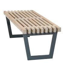 Le modèle hector, dessiné par le designer pierre. Siesta 140 Cm Design Bench Or Low Garden Table Outdoor Indoor Painted Driftwood Color Lm30 Lifestyle