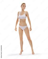 Woman with a beautiful long legs Stock Photo | Adobe Stock