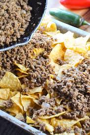 Fully Loaded Nacho Taco Ground Beef Jpg Loaded Nachos Nachos Recipe Beef Loaded Nachos Recipe