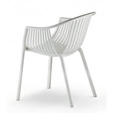 pedrali stoel tatami 306 wit terrasstoelen stoelen meubel ideeen