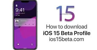 Ios 15 Beta Profile Download Ios Beta Download