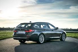 Der Neue Bmw 5er Touring Zusatzliches Bildmaterial