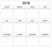 Pin On Yearly Calendar Template