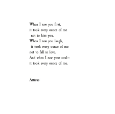 When I First Saw You Love Poems For Him Poems For Him Poem Quotes