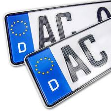 Nummernschilder Din Zertifiziert Autokennzeichen 350x110 Mm Schildevo 1 Carbon Kfz Kennzeichen Offiziell Amtliche Nummernschilder Eu Wunschkennzeichen Mit Individueller Pragung Auto Motorrad Impas Es