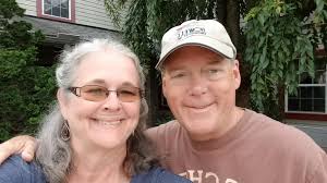 If you haven't been told, my precious husband, Rich… Precision Sharpener,  Cash Stand Man, and Co-owner of Wimberley Stitch Studio with me… was taken  to heaven this week. Though he had not