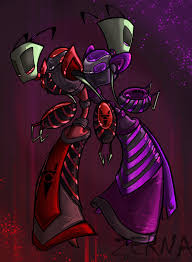 The Tallest Long Live The Monarchy Invader Zim Characters Invader Zim Dib Invader Zim