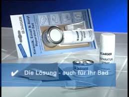 Pero wannentechnik die spezialisten fur die reparatur von. Keramik Emaille Und Acryl Reparatur Set Jaeger Youtube